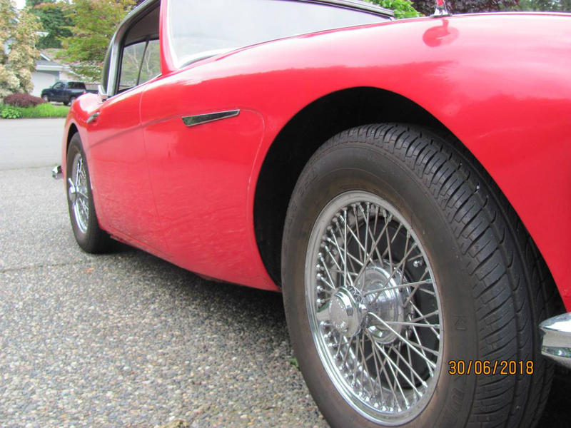 Illustration for article titled Austin Healey Dump